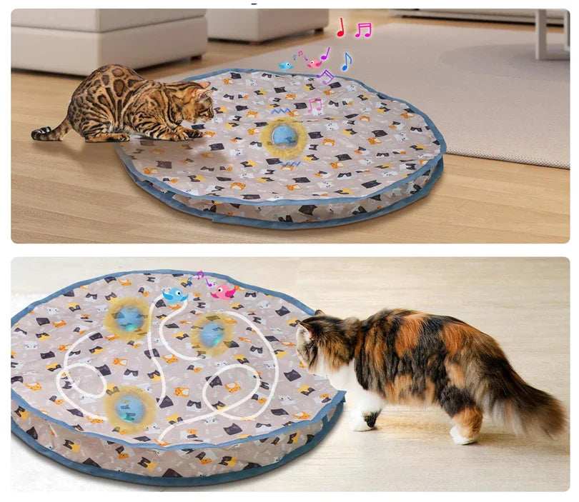 Run Run Interactive Cat Toy™