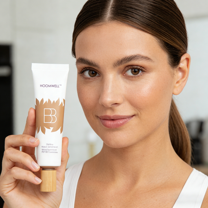 💜💜✨LAST DAY SALE BUY 1  GET 1 FREE!!💜✨BB Blur SPF 30+ Tinted Moisturizer + Brush — Instant Glow, Hydration & Pore-Blur Finish 💜