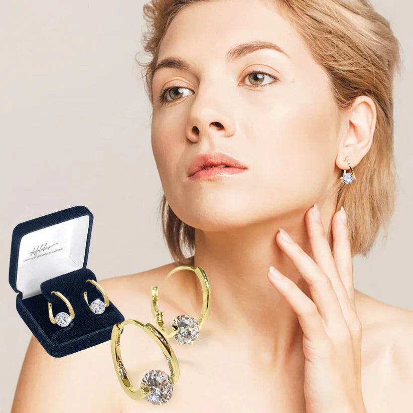 (🔥LAST DAY SALE-66% OFF) LOVILDS™ Lymphvity MagneTherapy Germanium Earrings