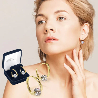 (🔥LAST DAY SALE-66% OFF) LOVILDS™ Lymphvity MagneTherapy Germanium Earrings