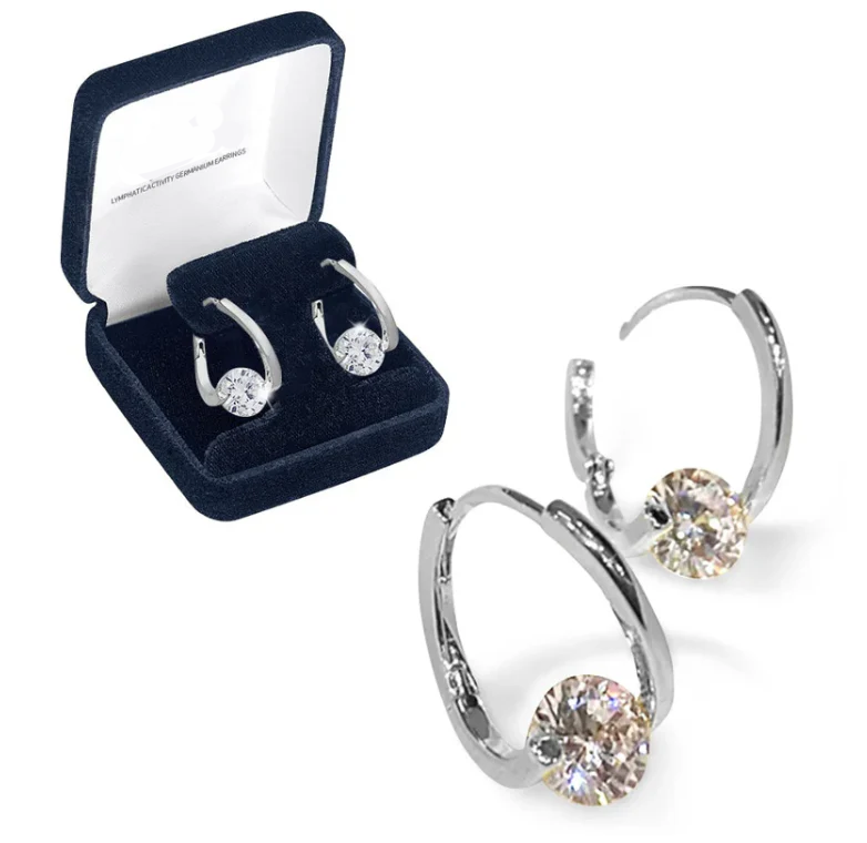 (🔥LAST DAY SALE-66% OFF) LOVILDS™ Lymphvity MagneTherapy Germanium Earrings