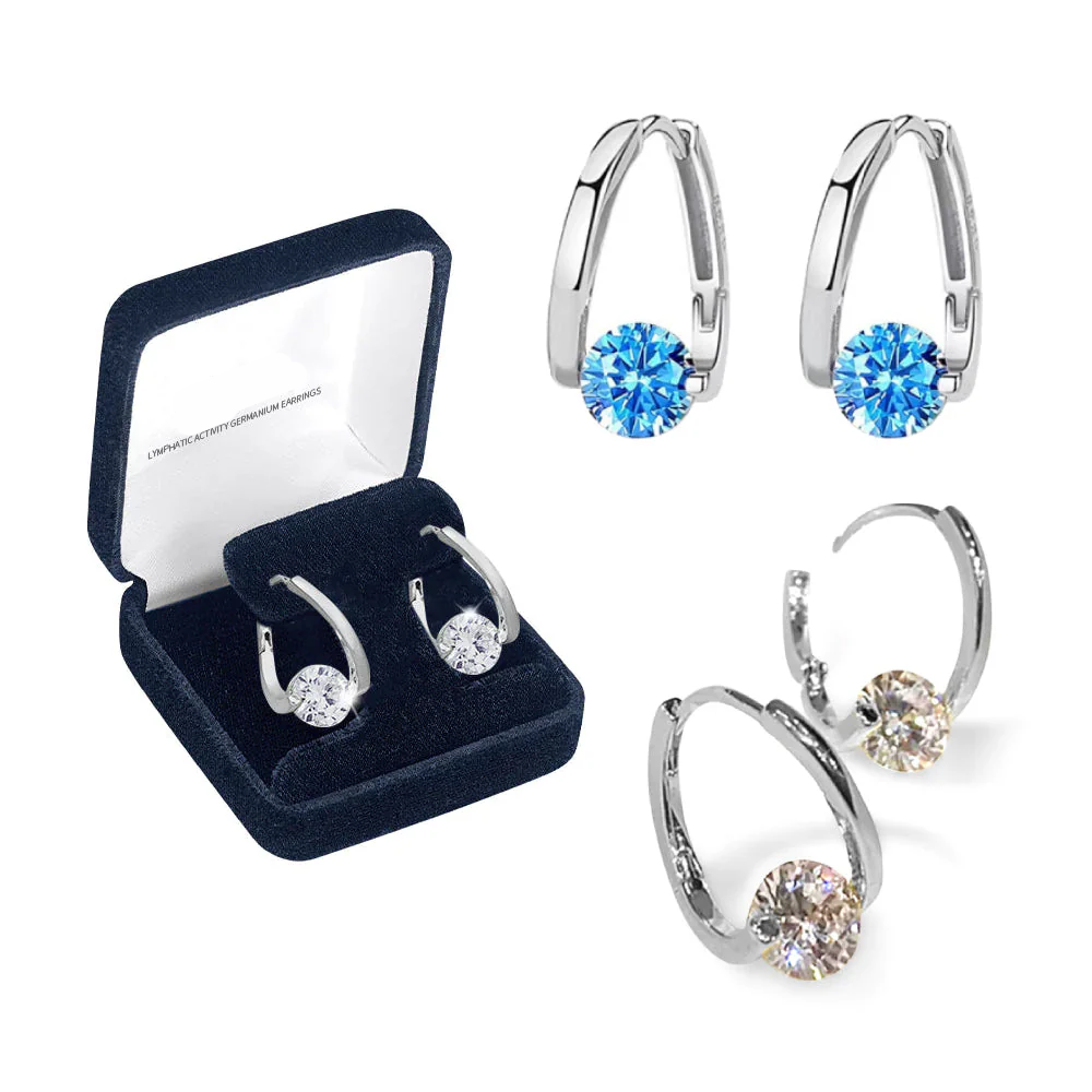 (🔥LAST DAY SALE-66% OFF) LOVILDS™ Lymphvity MagneTherapy Germanium Earrings