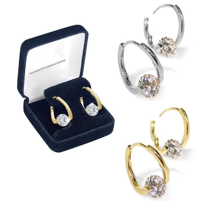 (🔥LAST DAY SALE-66% OFF) LOVILDS™ Lymphvity MagneTherapy Germanium Earrings