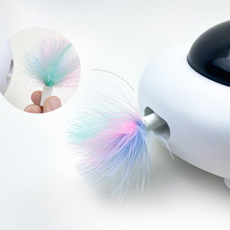 PurrPilot Interactive Cat Play Robot