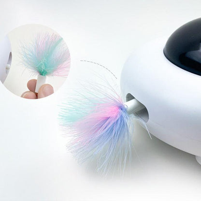 PurrPilot Interactive Cat Play Robot