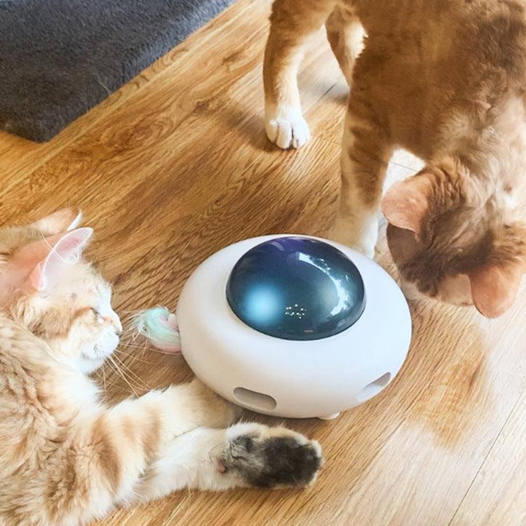 PurrPilot Interactive Cat Play Robot