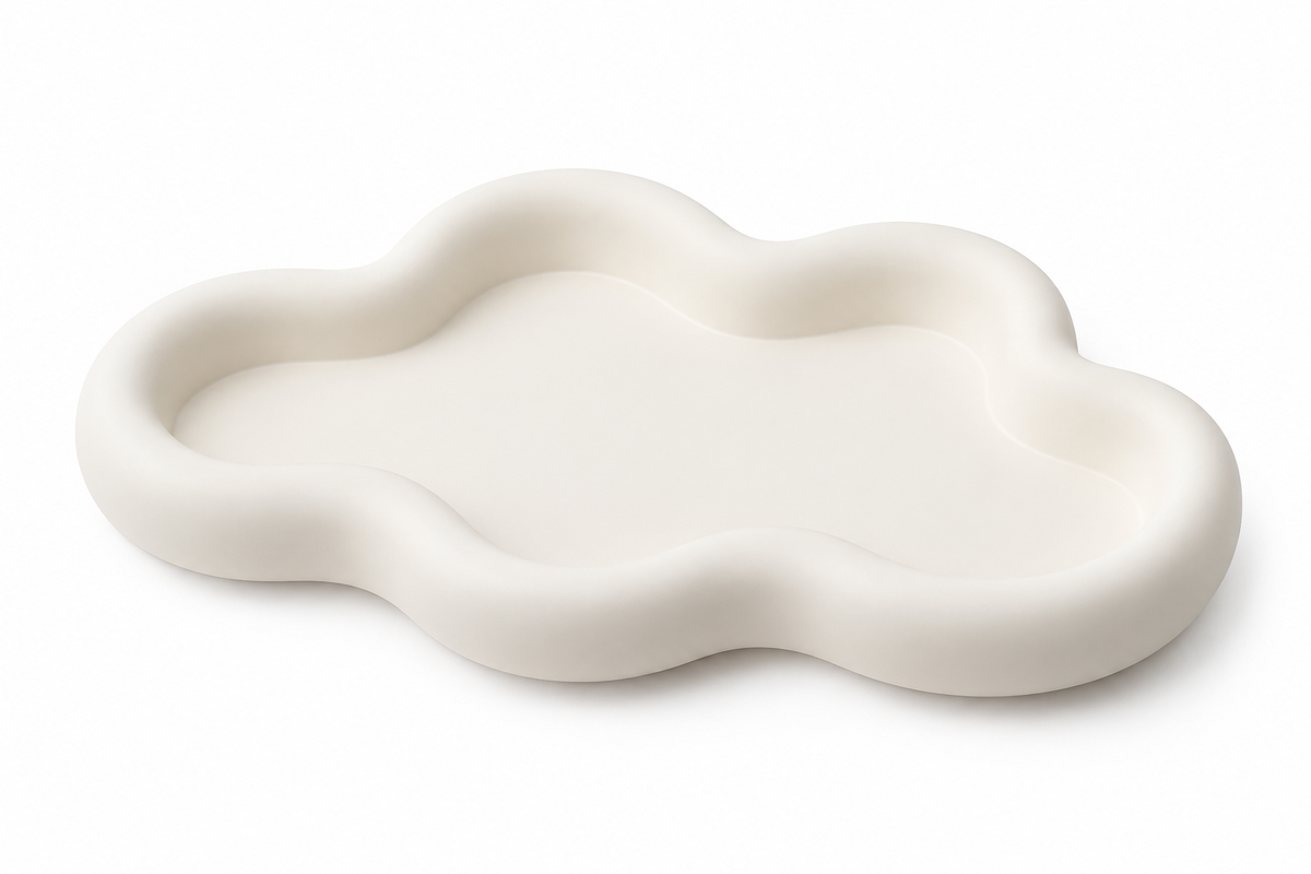 Cloud Wave Soft Tray