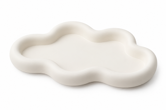 Cloud Wave Soft Tray