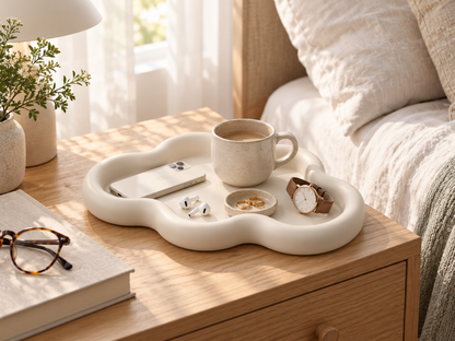 Cloud Wave Soft Tray