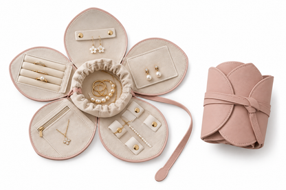 Petal Jewelry Organizer Roll