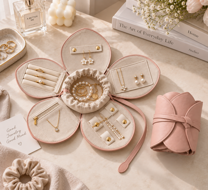 Petal Jewelry Organizer Roll