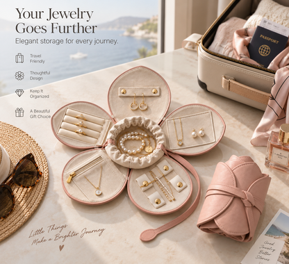 Petal Jewelry Organizer Roll