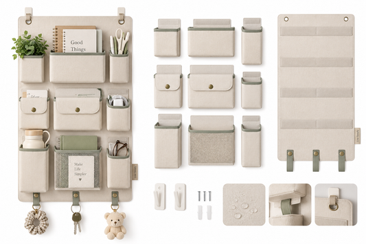 Hanging wall organizer