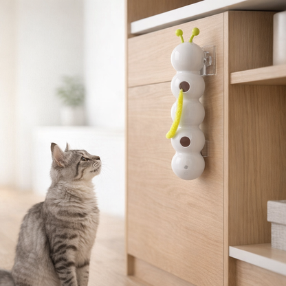 Interactive Caterpillar Cat Toy