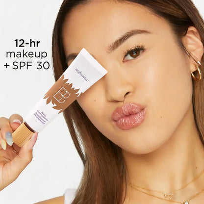 💜💜✨LAST DAY SALE BUY 1  GET 1 FREE!!💜✨BB Blur SPF 30+ Tinted Moisturizer + Brush — Instant Glow, Hydration & Pore-Blur Finish 💜
