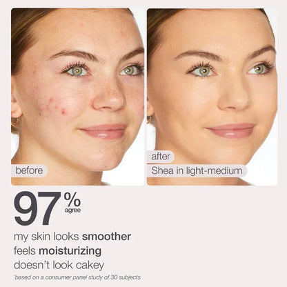 💜💜✨LAST DAY SALE BUY 1  GET 1 FREE!!💜✨BB Blur SPF 30+ Tinted Moisturizer + Brush — Instant Glow, Hydration & Pore-Blur Finish 💜