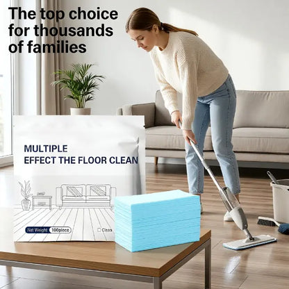 🧼IEY® 100 Piece Floor Cleaning Tablets Multi-Surface Antibacterial Cleaner for Hardwood, Tile & Laminate
