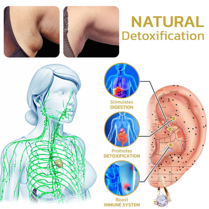 (🔥LAST DAY SALE-66% OFF) LOVILDS™ Lymphvity MagneTherapy Germanium Earrings