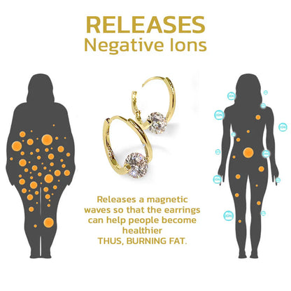 (🔥LAST DAY SALE-66% OFF) LOVILDS™ Lymphvity MagneTherapy Germanium Earrings