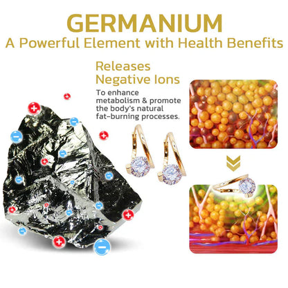(🔥LAST DAY SALE-66% OFF) LOVILDS™ Lymphvity MagneTherapy Germanium Earrings