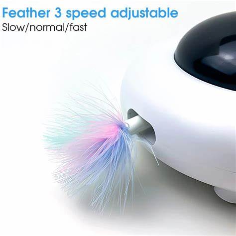 PurrPilot Interactive Cat Play Robot