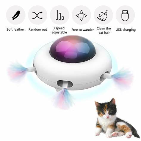 PurrPilot Interactive Cat Play Robot