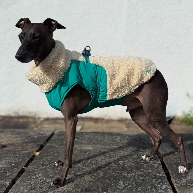 Winter Fleece Whippet Dog Vests Warm Vest Pet Clothes