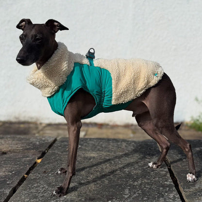 Winter Fleece Whippet Dog Vests Warm Vest Pet Clothes
