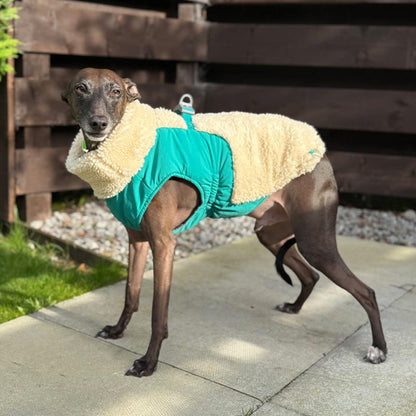 Winter Fleece Whippet Dog Vests Warm Vest Pet Clothes