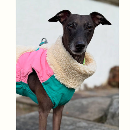Winter Fleece Whippet Dog Vests Warm Vest Pet Clothes