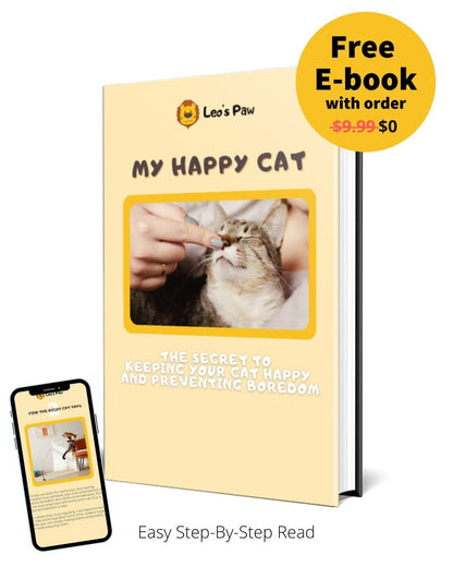 Interactive Bird Simulation Cat Toy Set | Leo's Paw