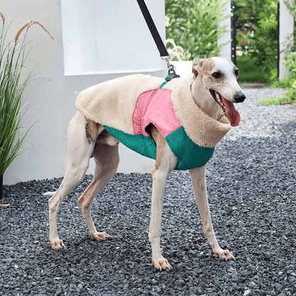 Winter Fleece Whippet Dog Vests Warm Vest Pet Clothes