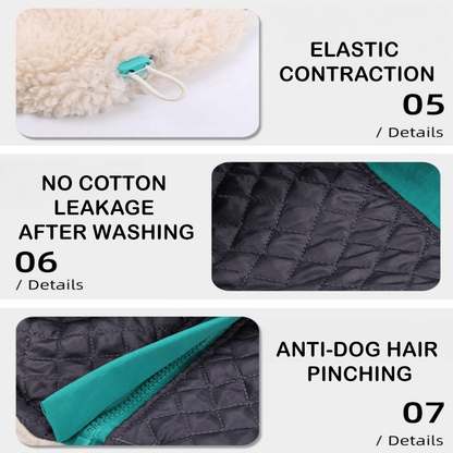 Winter Fleece Whippet Dog Vests Warm Vest Pet Clothes