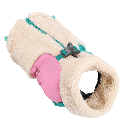 Winter Fleece Whippet Dog Vests Warm Vest Pet Clothes