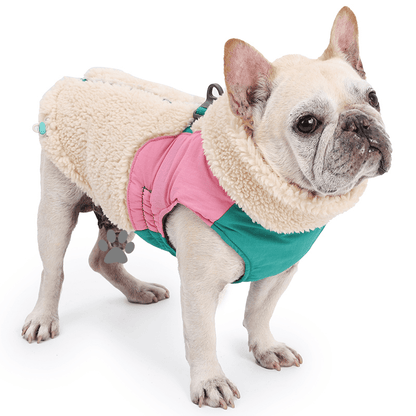 Winter Fleece Whippet Dog Vests Warm Vest Pet Clothes