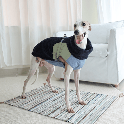 Winter Fleece Whippet Dog Vests Warm Vest Pet Clothes